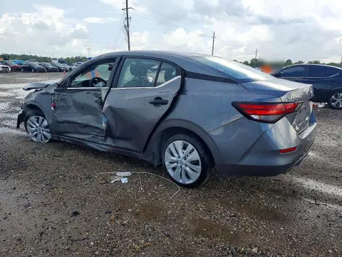 2025 NISSAN SENTRA VIN 3N1AB8BV5SY231977 фото 2