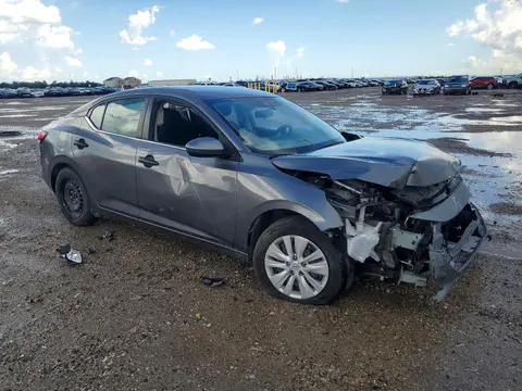 2025 NISSAN SENTRA VIN 3N1AB8BV5SY231977 фото 4