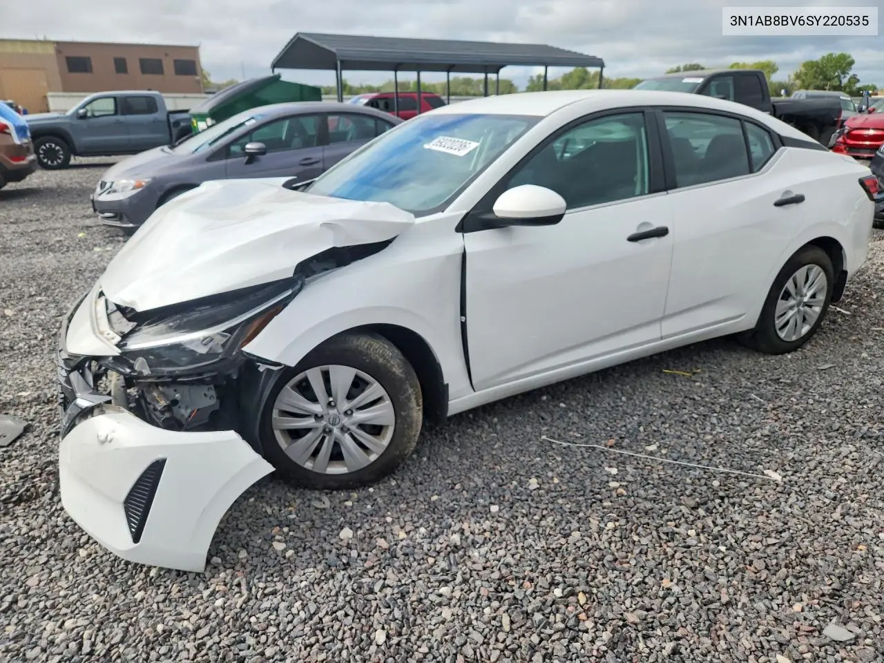 2025 Nissan Sentra S VIN 3N1AB8BV6SY220535 фото 1