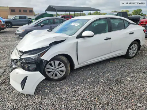 2025 Nissan Sentra S VIN 3N1AB8BV6SY220535 фото 1