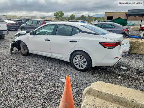 2025 Nissan Sentra S VIN 3N1AB8BV6SY220535 фото 2