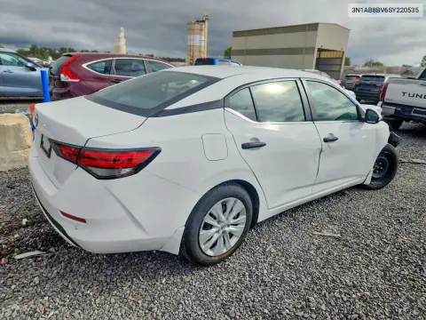 2025 Nissan Sentra S VIN 3N1AB8BV6SY220535 фото 3