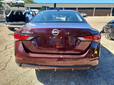 2025 Nissan Sentra Sv VIN 3N1AB8CV3SY401784 фото 6