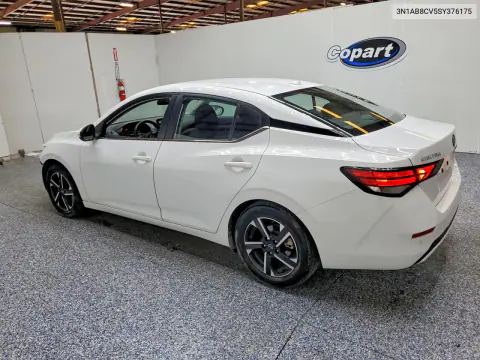 2025 Nissan Sentra Sv VIN 3N1AB8CV5SY376175 фото 2