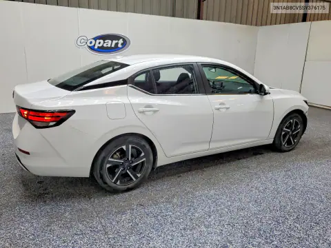 2025 Nissan Sentra Sv VIN 3N1AB8CV5SY376175 фото 3