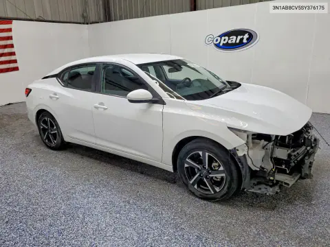 2025 Nissan Sentra Sv VIN 3N1AB8CV5SY376175 фото 4