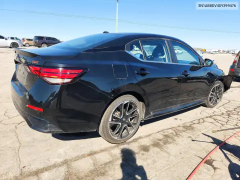 2025 Nissan Sentra Sr VIN 3N1AB8DV4SY399476 фото 3