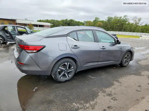2025 Nissan Sentra Sv VIN 3N1AB8CV4SY284166 фото 3