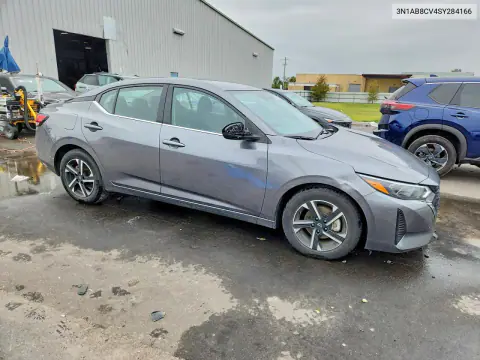 2025 Nissan Sentra Sv VIN 3N1AB8CV4SY284166 фото 4