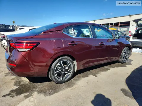 2025 Nissan Sentra Sv VIN 3N1AB8CV7SY299535 фото 3