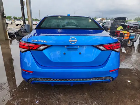 2025 Nissan Sentra Sv VIN 3N1AB8CV1SY300081 фото 6