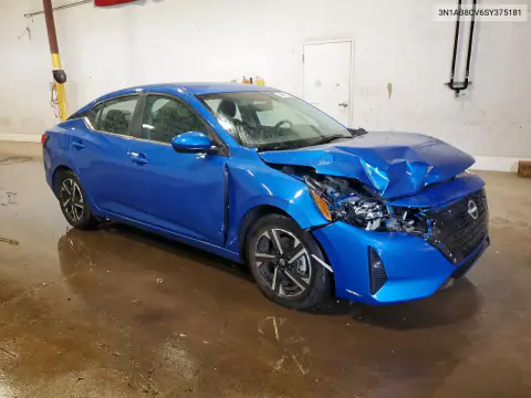 2025 Nissan Sentra Sv VIN 3N1AB8CV6SY375181 фото 4