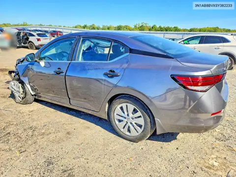2025 Nissan Sentra S VIN 3N1AB8BVXSY382233 фото 2