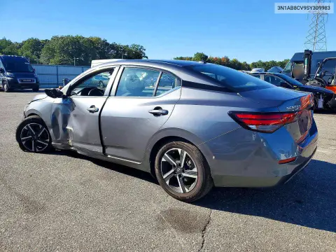 2025 Nissan Sentra Sv VIN 3N1AB8CV9SY309983 фото 2