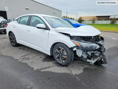 2025 Nissan Sentra Sv VIN 3N1AB8CV4SY300866 фото 4