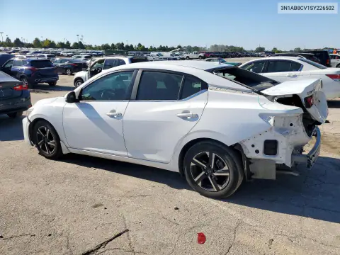 2025 Nissan Sentra Sv VIN 3N1AB8CV1SY226502 фото 2