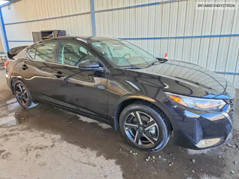 2025 Nissan Sentra Sv VIN 3N1AB8CV4SY270526 фото 4