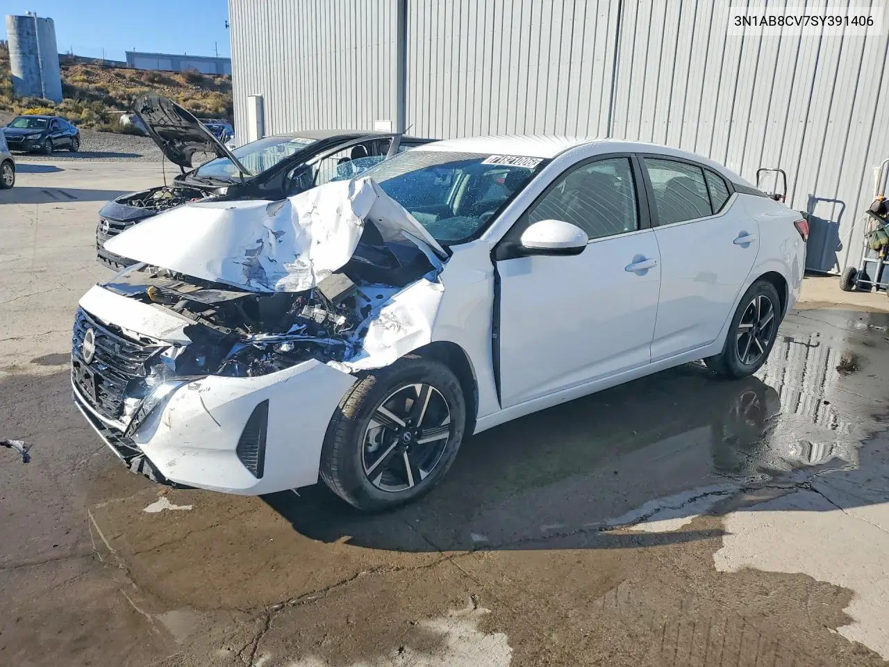 2025 Nissan Sentra Sv VIN 3N1AB8CV7SY391406 фото 1