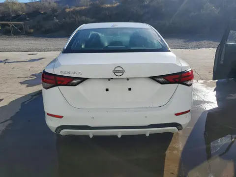 2025 Nissan Sentra Sv VIN 3N1AB8CV7SY391406 фото 6