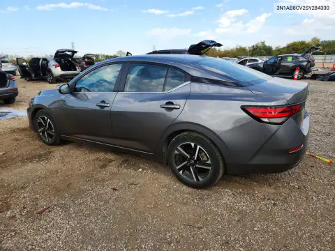 3N1AB8CV2SY284330 — 2025 Nissan Sentra, фото 2 с аукциона Copart 14.10.2026, Сторона