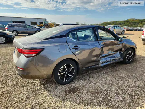 3N1AB8CV9SY306162 — 2025 Nissan Sentra, фото 3 с аукциона Copart 14.10.2026, Боковая часть