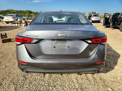 3N1AB8CV9SY306162 — 2025 Nissan Sentra, Сторона, фото до ремонта