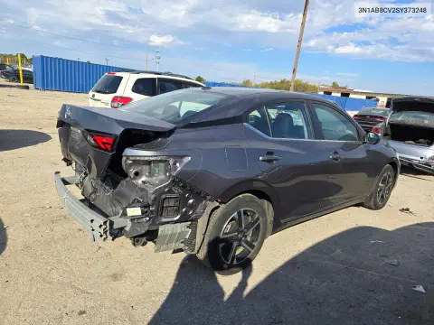 2025 Nissan Sentra Sv VIN 3N1AB8CV2SY373248 фото 3
