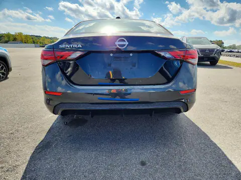 3N1AB8CV3SY323930 — 2025 Nissan Sentra, Передняя часть, фото до ремонта