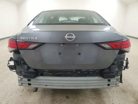 3N1AB8BV3SY421678 — 2025 Nissan Sentra, Задняя часть, фото до ремонта
