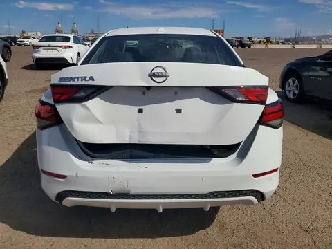 2025 Nissan Sentra Sv VIN 3N1AB8CV9SY279836 фото 6