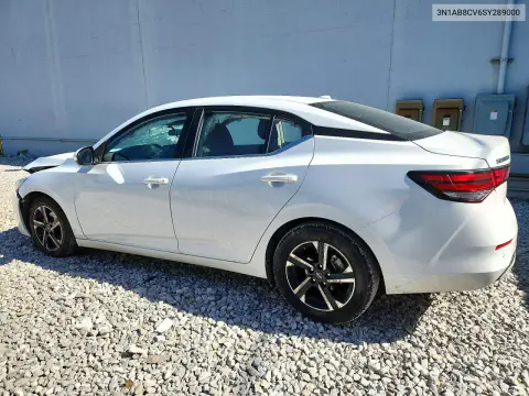 2025 Nissan Sentra Sv VIN 3N1AB8CV6SY289000 фото 2