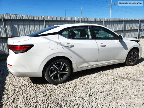 2025 Nissan Sentra Sv VIN 3N1AB8CV6SY289000 фото 3