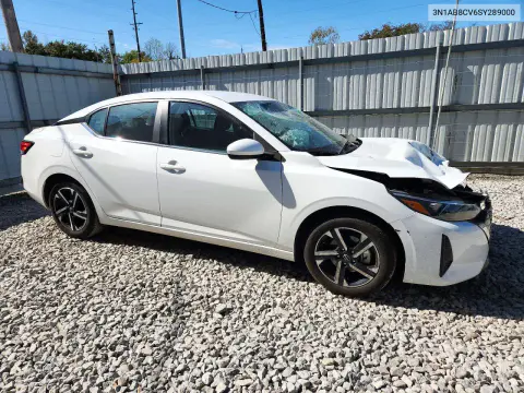 2025 Nissan Sentra Sv VIN 3N1AB8CV6SY289000 фото 4