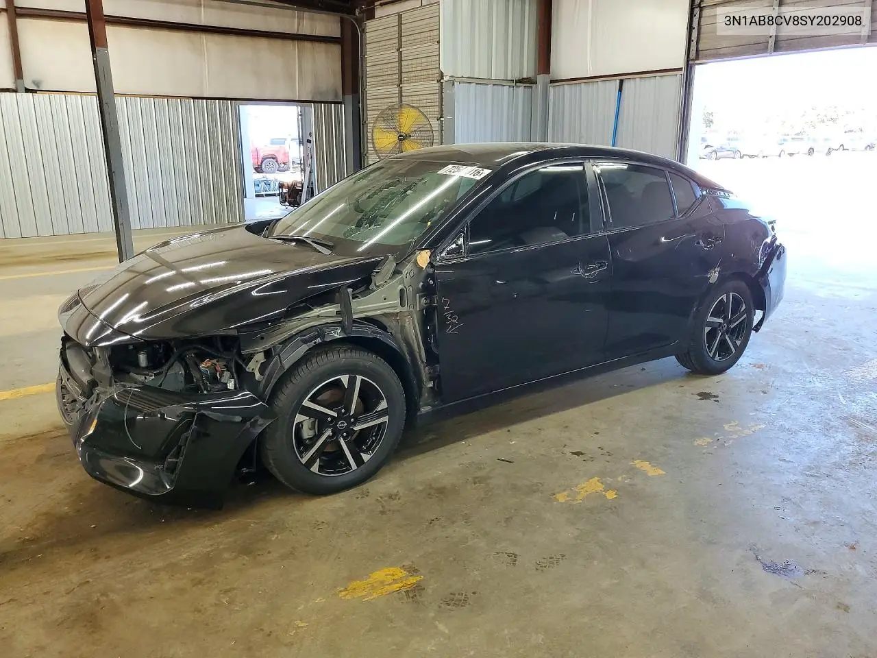 2025 Nissan Sentra Sv VIN 3N1AB8CV8SY202908 фото 1