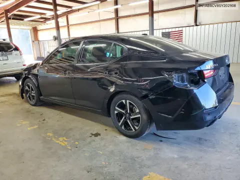 2025 Nissan Sentra Sv VIN 3N1AB8CV8SY202908 фото 2