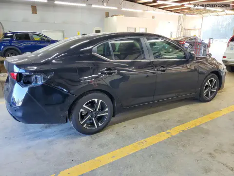 2025 Nissan Sentra Sv VIN 3N1AB8CV8SY202908 фото 3