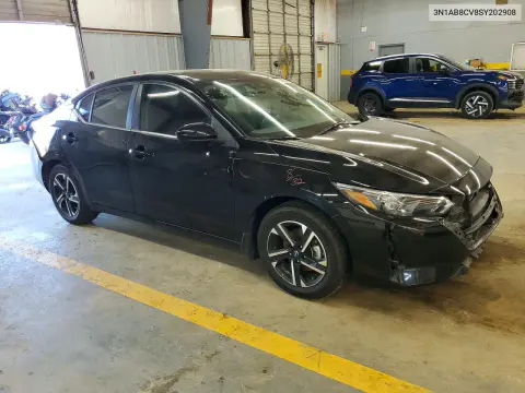 2025 Nissan Sentra Sv VIN 3N1AB8CV8SY202908 фото 4