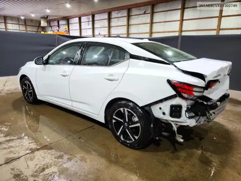 2025 Nissan Sentra Sv VIN 3N1AB8CVXSY302749 фото 2