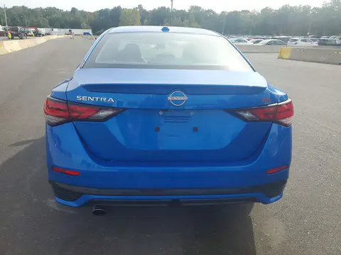 2025 Nissan Sentra Sr VIN 3N1AB8DV1SY320619 фото 6
