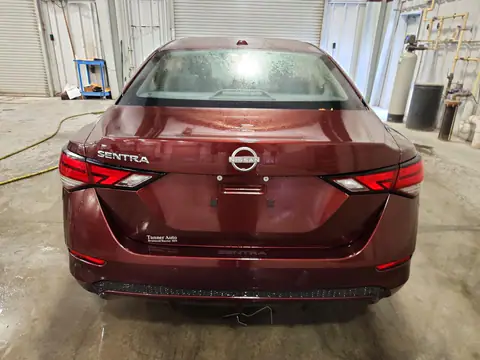 3N1AB8CV8SY222818 — 2025 Nissan Sentra, фото 6 с аукциона Copart, Передняя часть