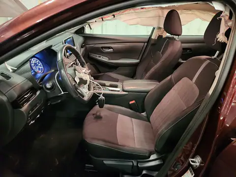 3N1AB8CV8SY222818 — 2025 Nissan Sentra, фото 7 с аукциона Copart, Передняя часть