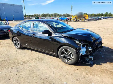 3N1AB8CVXSY323035 — 2025 Nissan Sentra, фото 4 с аукциона Copart 19.10.2026, Передняя часть