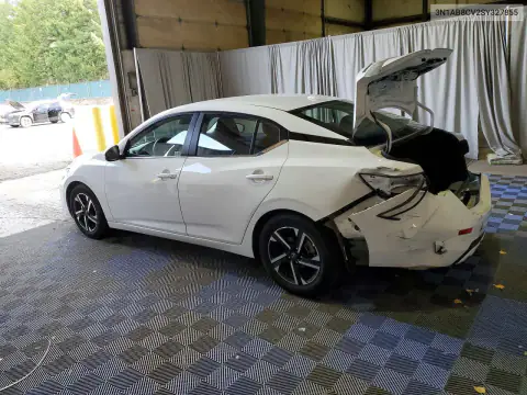 3N1AB8CV2SY327855 — 2025 Nissan Sentra, фото 2 с аукциона Copart 19.10.2026, Задняя часть