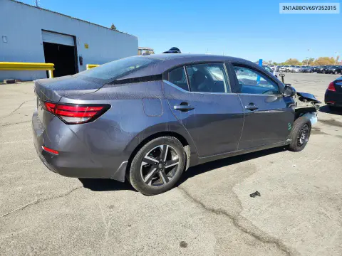 2025 Nissan Sentra Sv VIN 3N1AB8CV6SY352015 фото 3