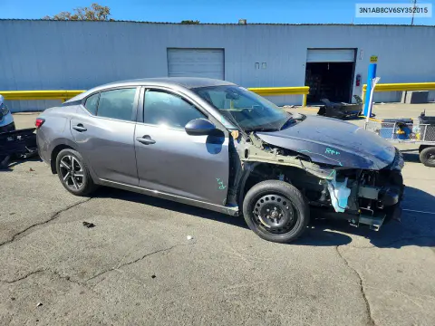 2025 Nissan Sentra Sv VIN 3N1AB8CV6SY352015 фото 4