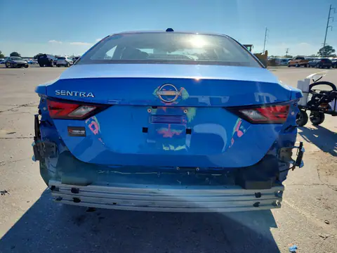 3N1AB8CV0SY212946 — 2025 Nissan Sentra, фото 6 с аукциона Copart, Снята обшивка