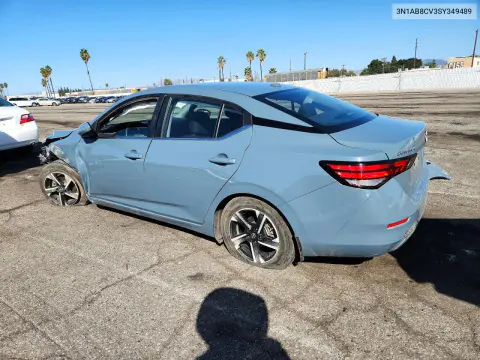 2025 Nissan Sentra Sv VIN 3N1AB8CV3SY349489 фото 2