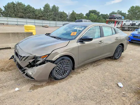 3N1AB9CV3TY240067 — 2026 Nissan Sentra, Передняя часть (Front End), фото до ремонта