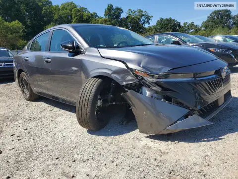 2026 Nissan Sentra Sr VIN 3N1AB9DV6TY289486 фото 4