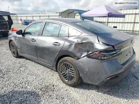 2026 Nissan Sentra Sv VIN 3N1AB9CV7TY207458 фото 2
